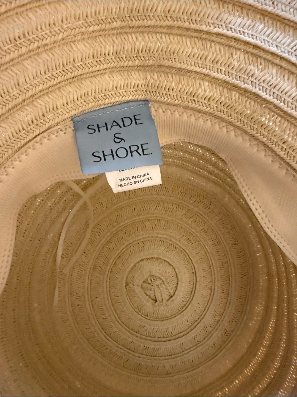 Shade & Shore Woven Sun Hat